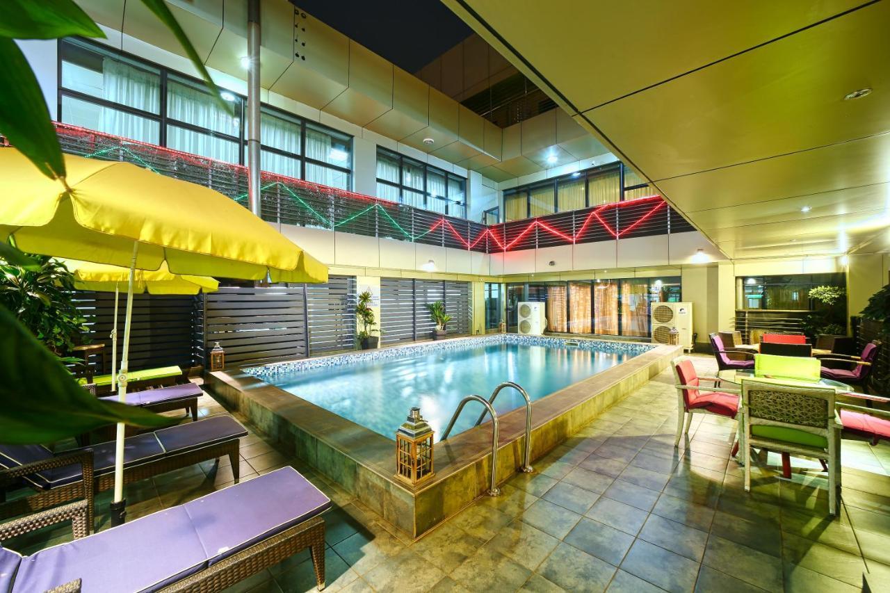 Hotel La Falaise 야운데 외부 사진