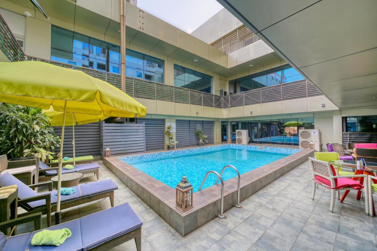 Hotel La Falaise 야운데 외부 사진