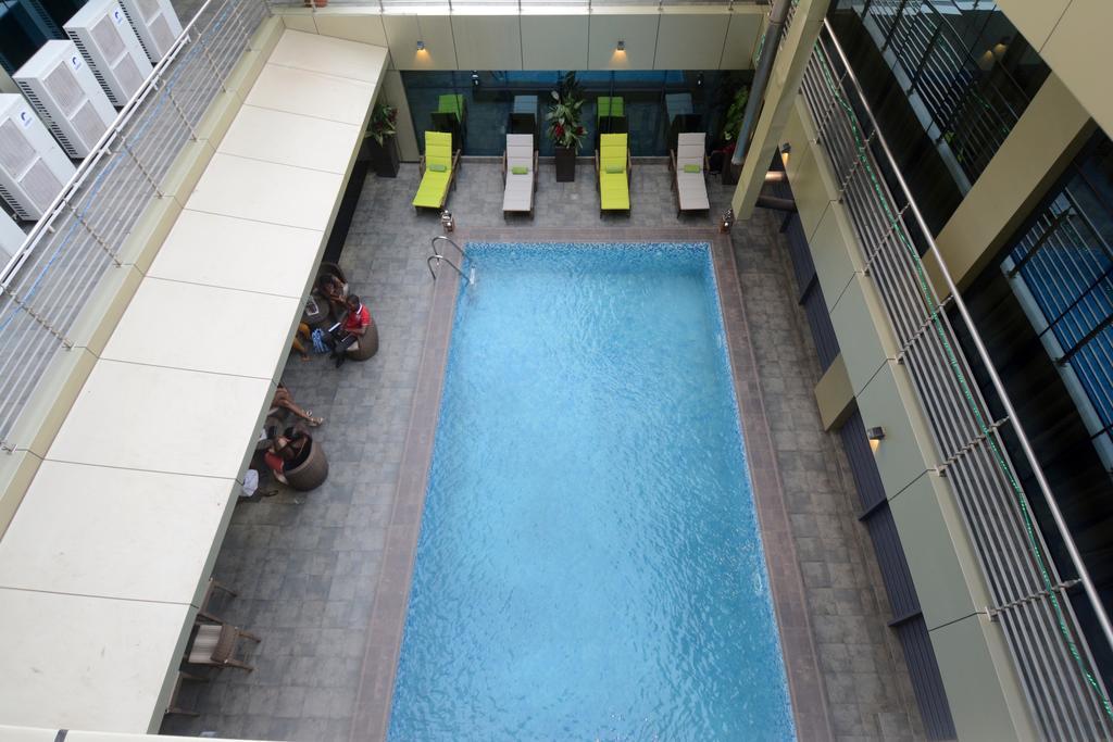 Hotel La Falaise 야운데 외부 사진