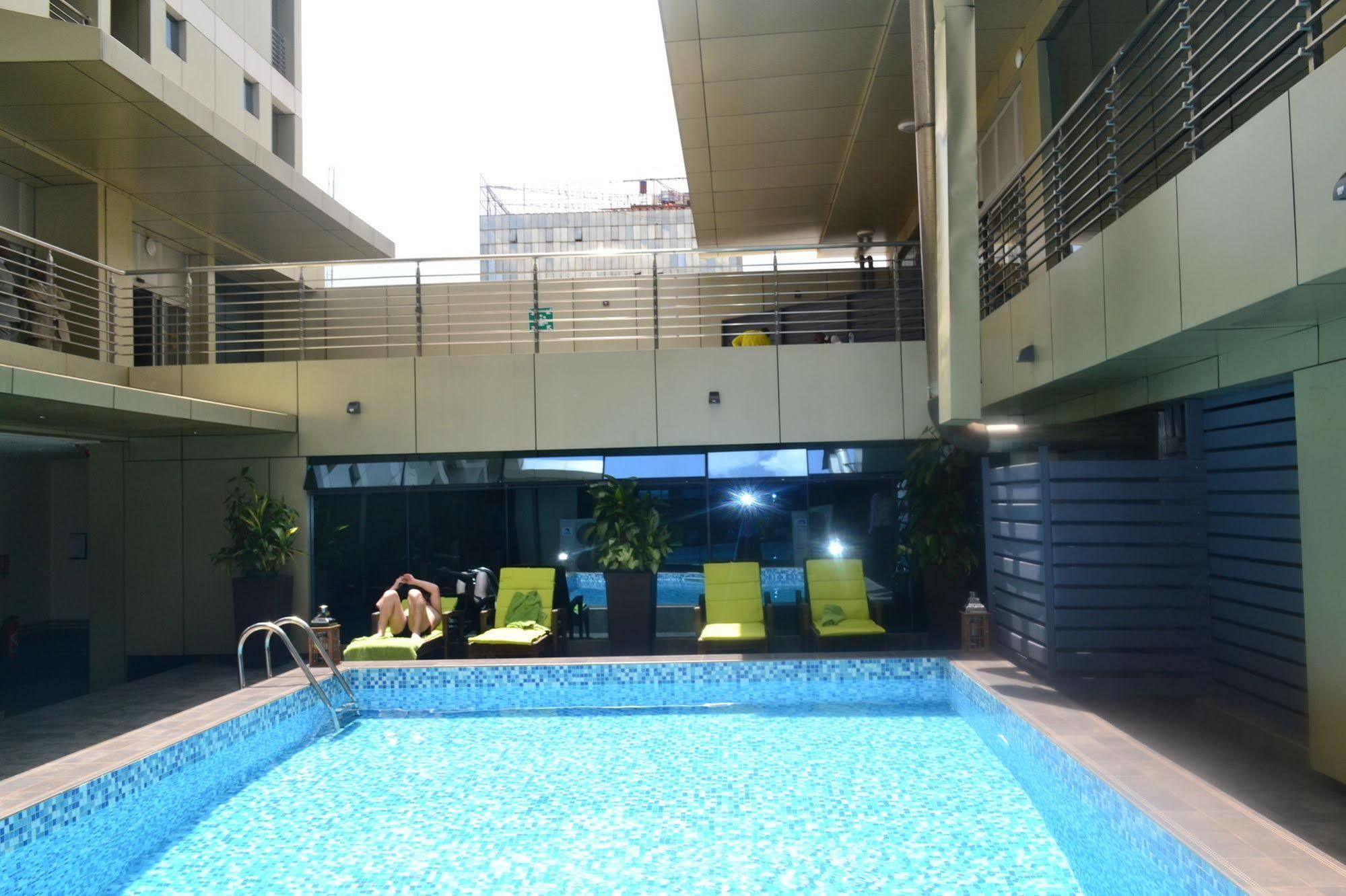 Hotel La Falaise 야운데 외부 사진